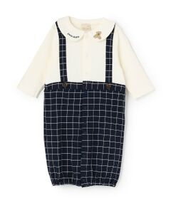 petit main / プティマイン ロンパース | サスつき2WAYオール