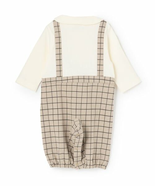 petit main / プティマイン ロンパース | サスつき2WAYオール | 詳細3