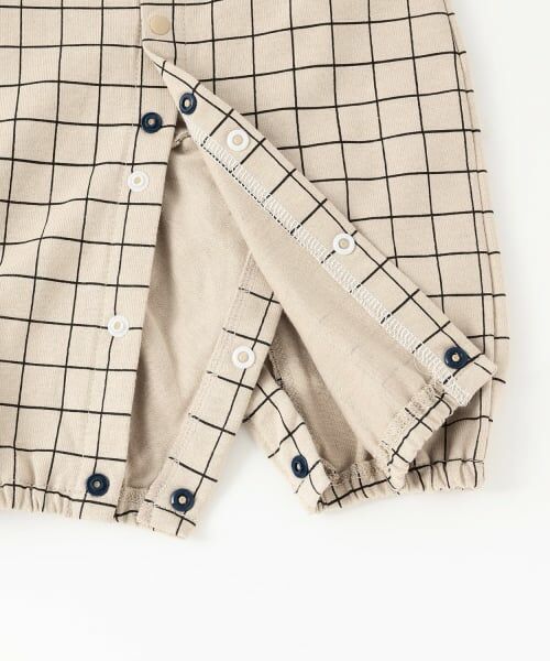 petit main / プティマイン ロンパース | サスつき2WAYオール | 詳細8