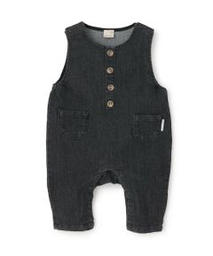 petit main / プティマイン ベビー・キッズウエア | デニムサロペット