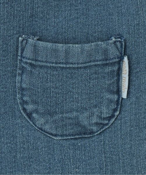petit main / プティマイン ベビー・キッズウエア | デニムサロペット | 詳細3