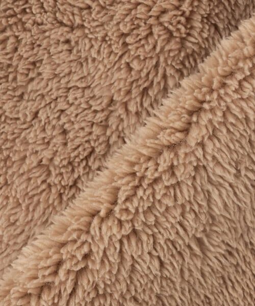 petit main / プティマイン ベビー・キッズウエア | 【抗菌防臭】2WAYアニマルボアケープ | 詳細11