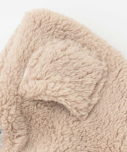 petit main / プティマイン ベビー・キッズウエア | 【抗菌防臭】ボアベスト | 詳細7