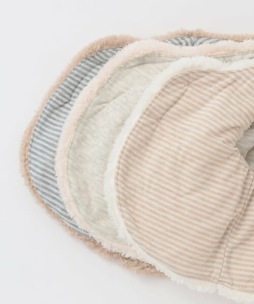 petit main / プティマイン ベビー・キッズウエア | 【抗菌防臭】ボアベスト | 詳細8