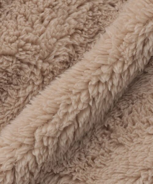 petit main / プティマイン ベビー・キッズウエア | 【抗菌防臭】ボアベスト | 詳細9