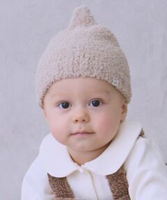 petit main / プティマイン ベビー・キッズグッズ | とんがりマシュマロビーニー