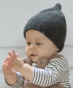 petit main / プティマイン ベビー・キッズグッズ | とんがりマシュマロビーニー