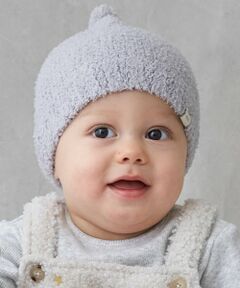 petit main / プティマイン ベビー・キッズグッズ | とんがりマシュマロビーニー