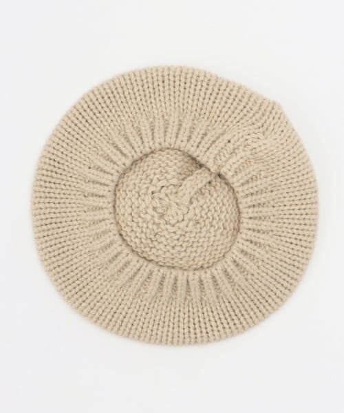 petit main / プティマイン ベビー・キッズグッズ | ポンポンつきベレー帽 | 詳細13