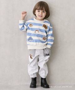 petit main / プティマイン その他パンツ | 【おさるのジョージ】カットロングパンツ