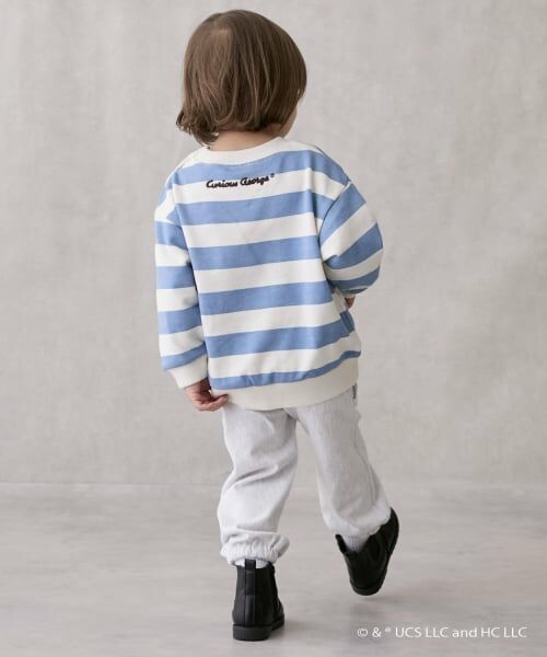 petit main / プティマイン その他パンツ | 【おさるのジョージ】カットロングパンツ | 詳細1