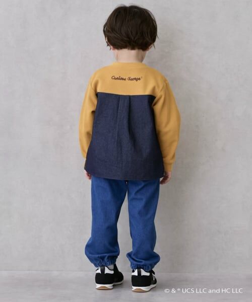 petit main / プティマイン その他パンツ | 【おさるのジョージ】カットロングパンツ | 詳細10