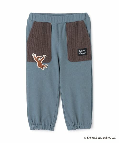 petit main / プティマイン その他パンツ | 【おさるのジョージ】カットロングパンツ | 詳細11