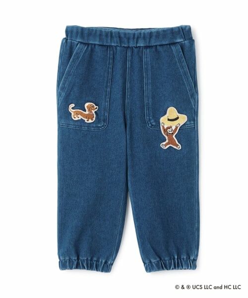 petit main / プティマイン その他パンツ | 【おさるのジョージ】カットロングパンツ | 詳細12