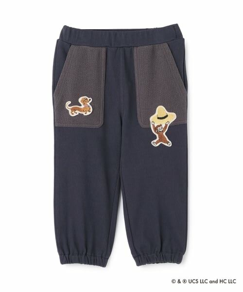 petit main / プティマイン その他パンツ | 【おさるのジョージ】カットロングパンツ | 詳細13
