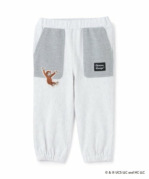 petit main / プティマイン その他パンツ | 【おさるのジョージ】カットロングパンツ | 詳細14