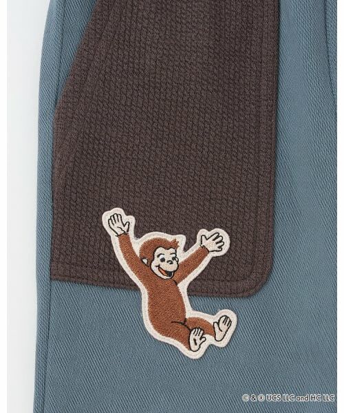 petit main / プティマイン その他パンツ | 【おさるのジョージ】カットロングパンツ | 詳細18