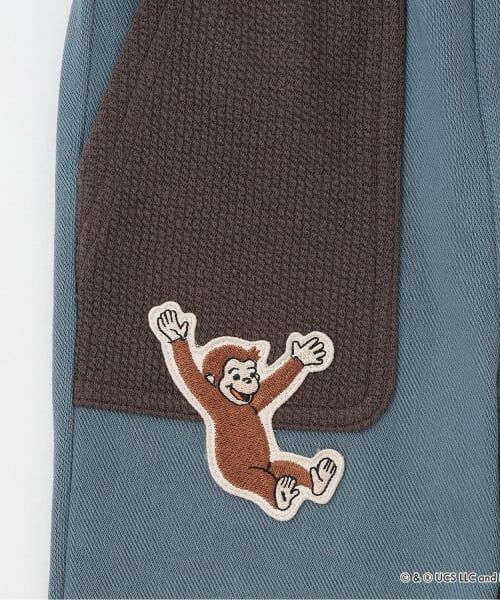 petit main / プティマイン その他パンツ | 【おさるのジョージ】カットロングパンツ | 詳細19