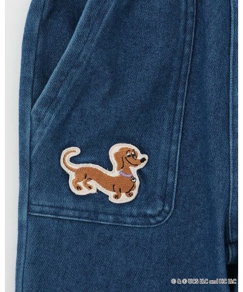 petit main / プティマイン その他パンツ | 【おさるのジョージ】カットロングパンツ | 詳細20