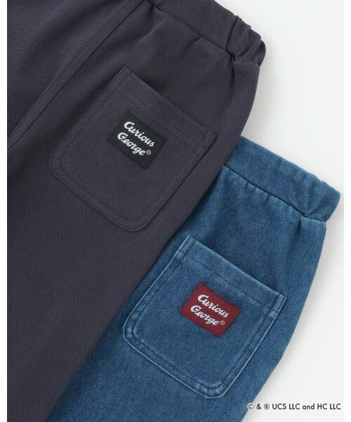 petit main / プティマイン その他パンツ | 【おさるのジョージ】カットロングパンツ | 詳細24