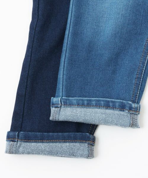 petit main / プティマイン その他パンツ | 裏起毛デニムパンツ | 詳細10