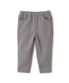 petit main / プティマイン その他パンツ | 裏起毛のびのびストレッチパンツ