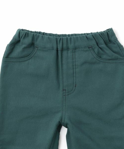 petit main / プティマイン その他パンツ | 裏起毛のびのびストレッチパンツ | 詳細4