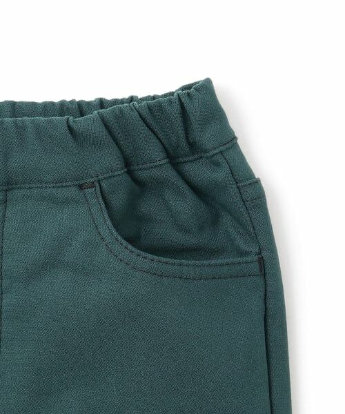 petit main / プティマイン その他パンツ | 裏起毛のびのびストレッチパンツ | 詳細6