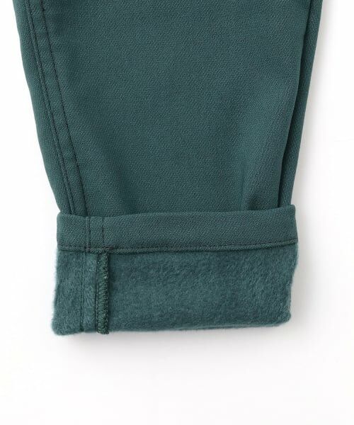 petit main / プティマイン その他パンツ | 裏起毛のびのびストレッチパンツ | 詳細8