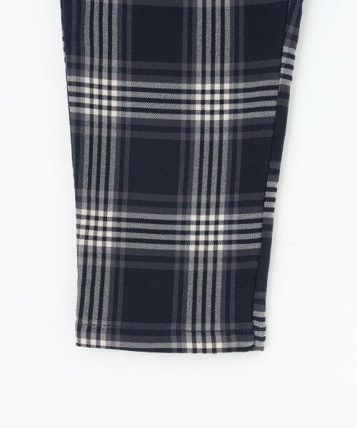 petit main / プティマイン その他パンツ | チェックのびのび起毛ストレッチパンツ | 詳細17
