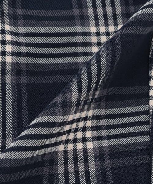 petit main / プティマイン その他パンツ | チェックのびのび起毛ストレッチパンツ | 詳細21