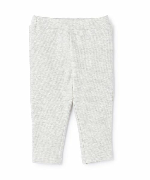 petit main / プティマイン その他パンツ | 【防汚】フワのびっとテレコレギンス | 詳細4