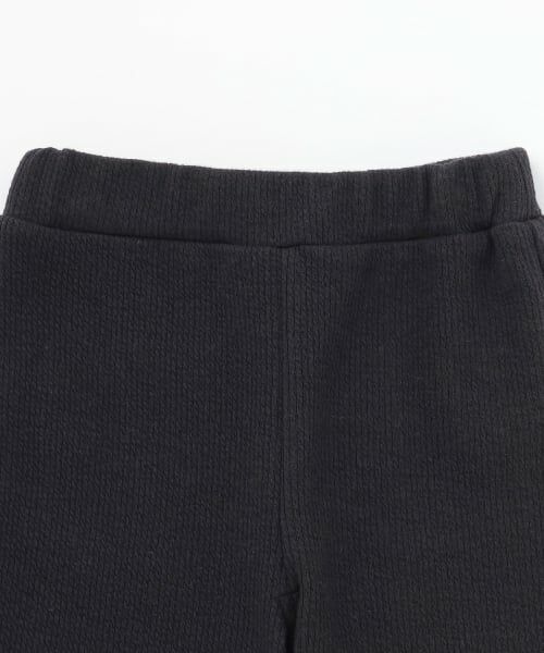 petit main / プティマイン その他パンツ | 【防汚】フワのびっとテレコレギンス | 詳細6