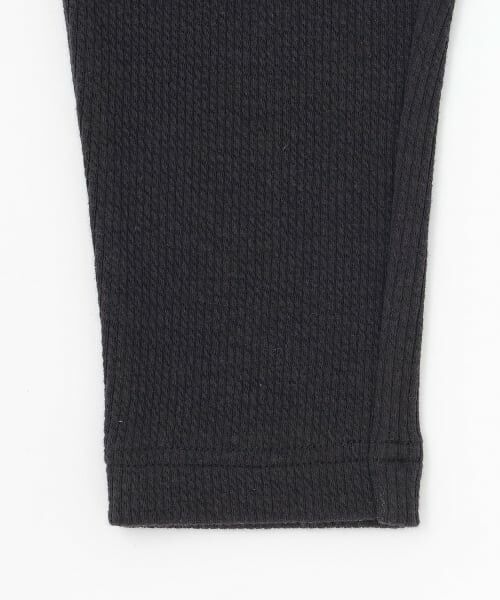 petit main / プティマイン その他パンツ | 【防汚】フワのびっとテレコレギンス | 詳細7