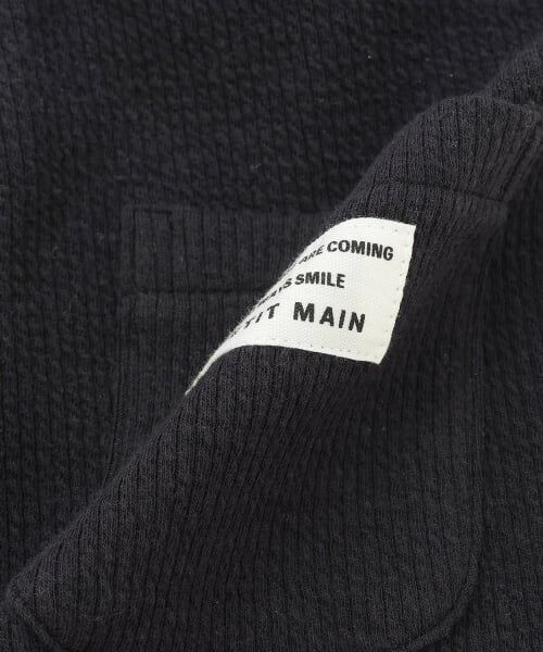 petit main / プティマイン その他パンツ | 【防汚】フワのびっとテレコレギンス | 詳細9