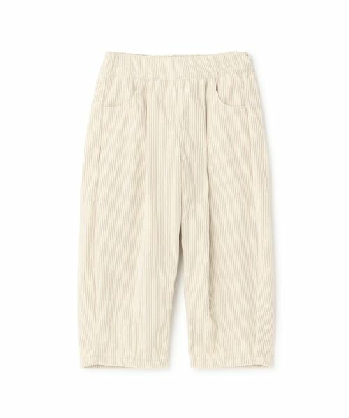 petit main / プティマイン その他パンツ | ゆるシルエットタックパンツ | 詳細10