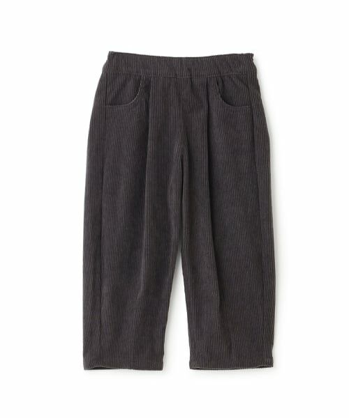 petit main / プティマイン その他パンツ | ゆるシルエットタックパンツ | 詳細11