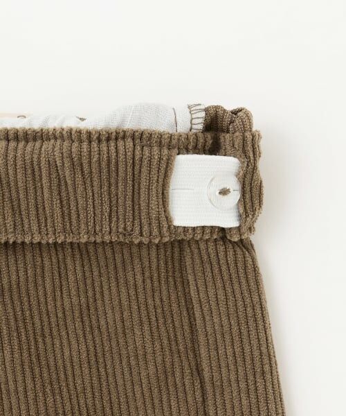 petit main / プティマイン その他パンツ | ゆるシルエットタックパンツ | 詳細14