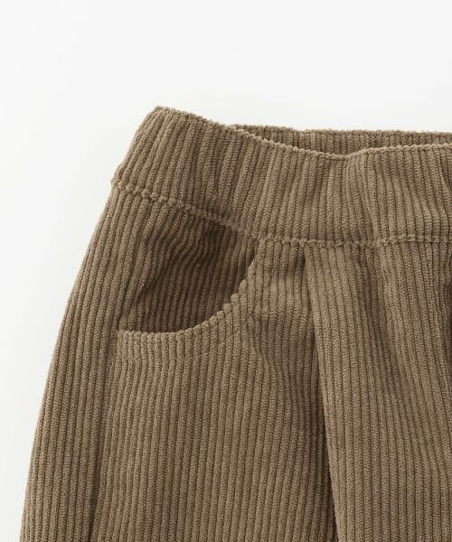 petit main / プティマイン その他パンツ | ゆるシルエットタックパンツ | 詳細15