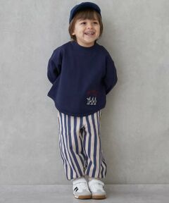 petit main / プティマイン その他パンツ | 【GOODPRICE】裏起毛スウェットパンツ