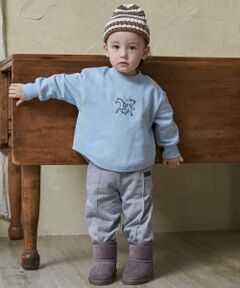 petit main / プティマイン その他パンツ | 【GOODPRICE】裏起毛スウェットパンツ