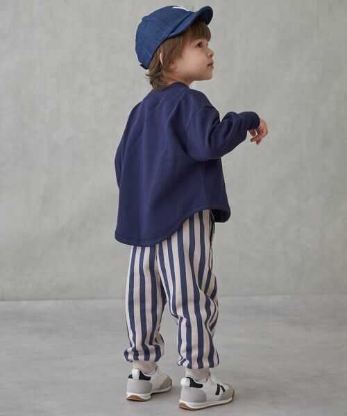 petit main / プティマイン その他パンツ | 【GOODPRICE】裏起毛スウェットパンツ | 詳細1