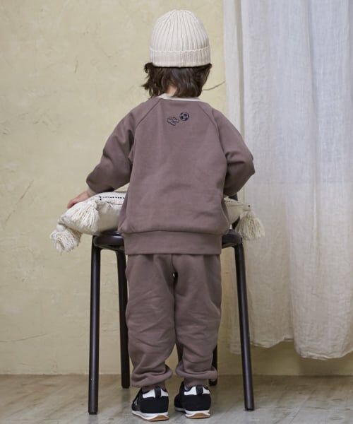 petit main / プティマイン その他パンツ | 【GOODPRICE】裏起毛スウェットパンツ | 詳細3