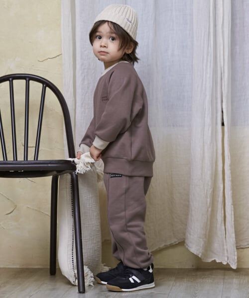 petit main / プティマイン その他パンツ | 【GOODPRICE】裏起毛スウェットパンツ | 詳細4