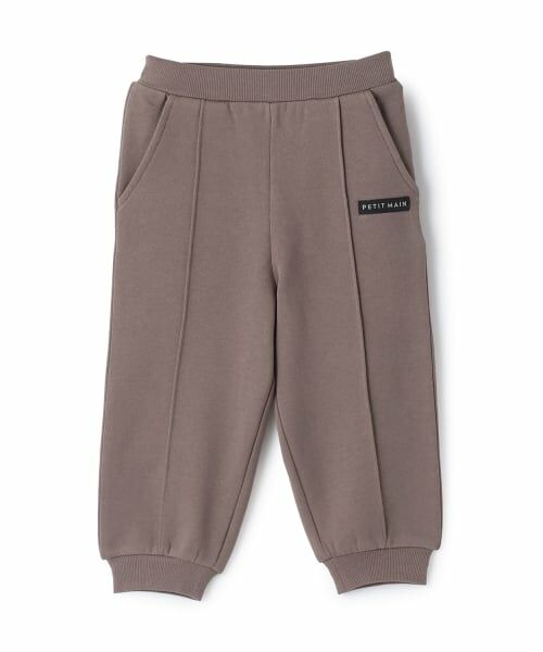 petit main / プティマイン その他パンツ | 【GOODPRICE】裏起毛スウェットパンツ | 詳細7