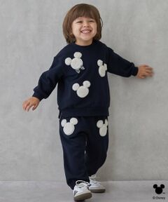 【Disney】アップリケスウェット