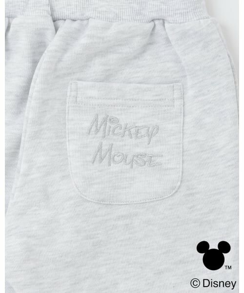 petit main / プティマイン その他パンツ | 【Disney】アップリケスウェット | 詳細11
