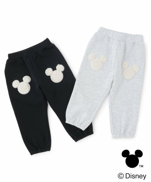 petit main / プティマイン その他パンツ | 【Disney】アップリケスウェット | 詳細13
