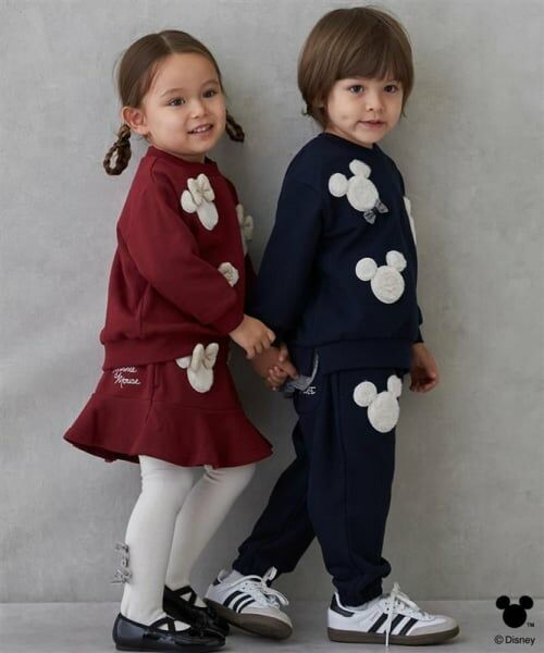 petit main / プティマイン その他パンツ | 【Disney】アップリケスウェット | 詳細2