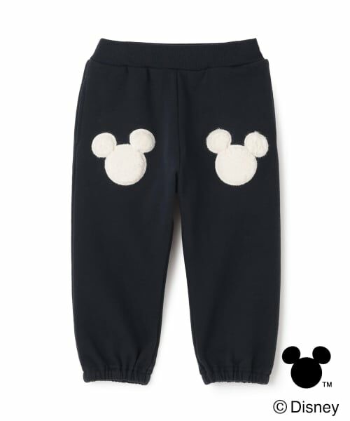 petit main / プティマイン その他パンツ | 【Disney】アップリケスウェット | 詳細4